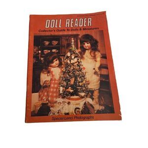 Doll reader dec 1978/Jan 1979 collectors guide to dolls & miniatures